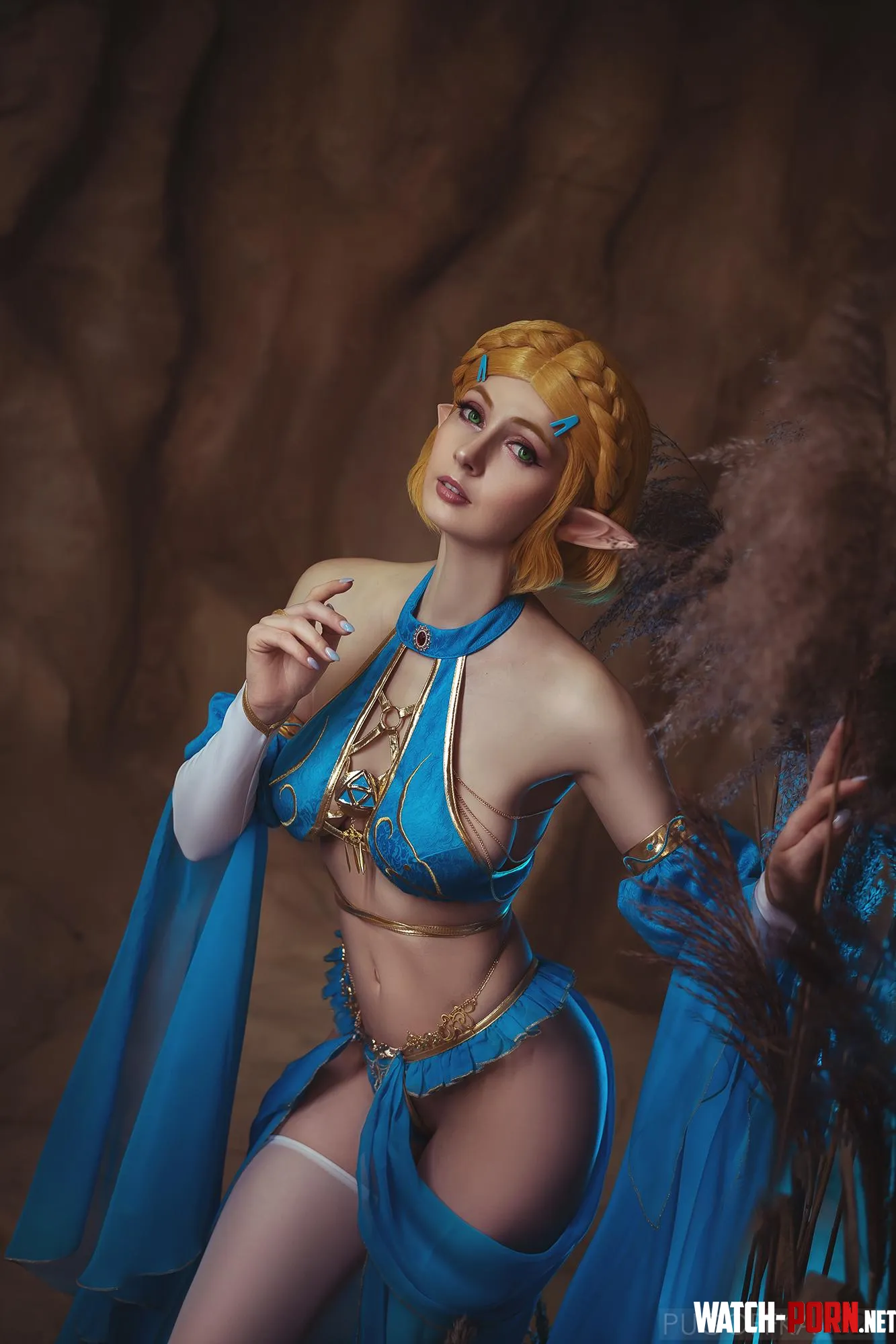 Zelda cosplay by BellatrixAiden by bellatrix_aiden