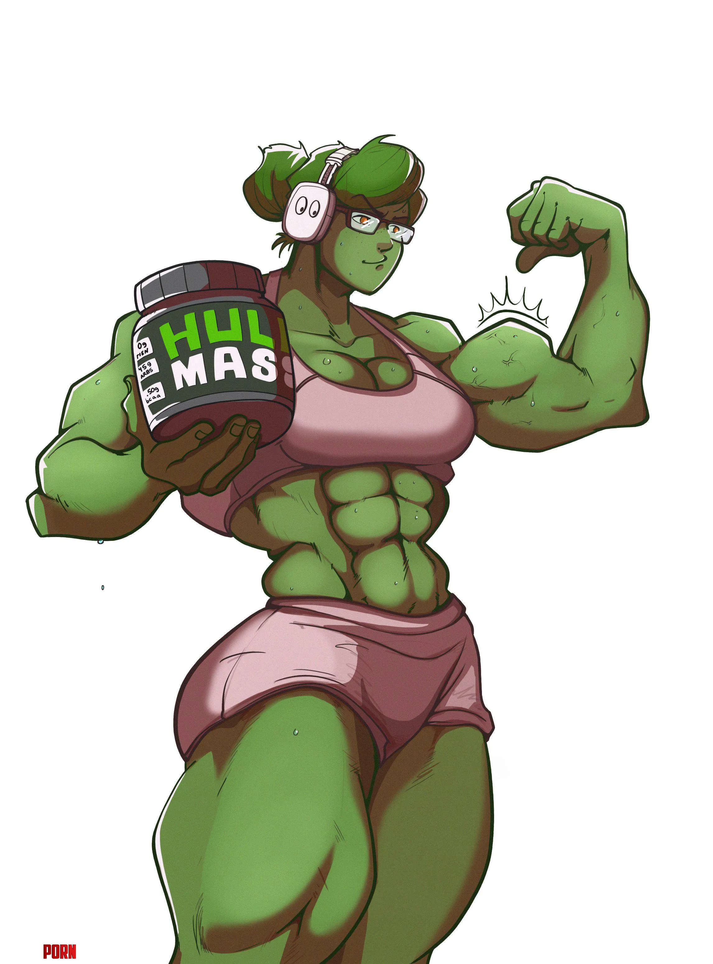 She Hulk wukanimation by TheTMoneyMan