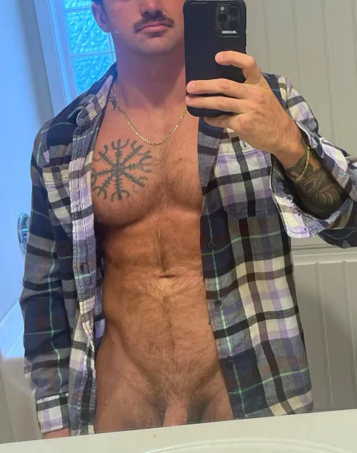 Thumbnail Flannel Faves: Stylish Choices by Ornery_Jellyfish_152 | hotguyswithtattoos