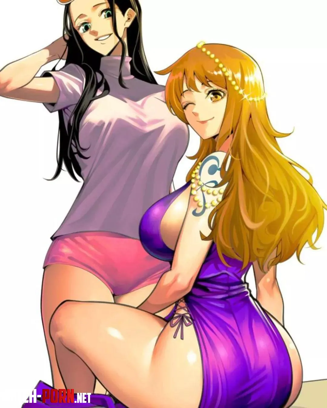 Nami and Robin  fuck one hard like a sex doll marry the other to have wholesome sex with Who do you pick for each role by NamiBoobies