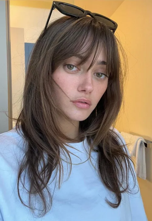 Thumbnail Ella Purnell's Grace Revealed: oblique_shockwave's Beautiful Tribute