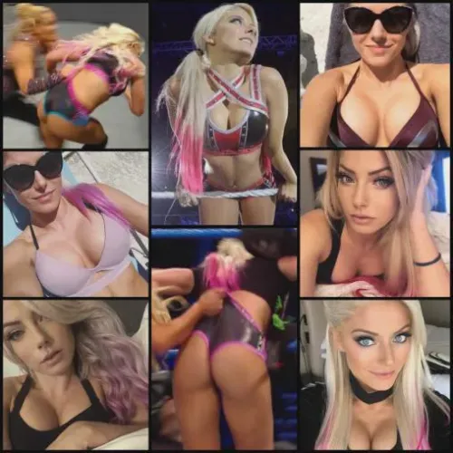 Thumbnail Alexa Bliss Seduction: Unveiling Celeb Charms with Visible-Meringue4009