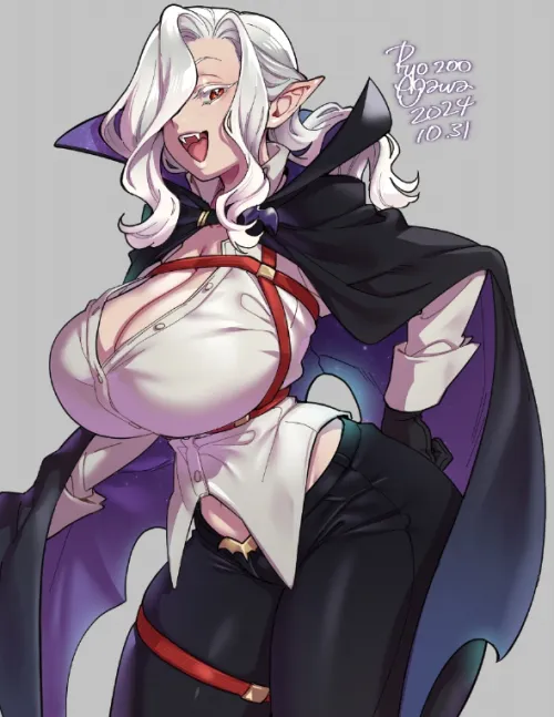 Thumbnail asap_pocki Unveils Vampire Agawa Ryo in the MonsterGirl Category