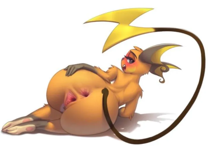 Thumbnail Raichu's Stretching Session: A Visual Delight | Vianira