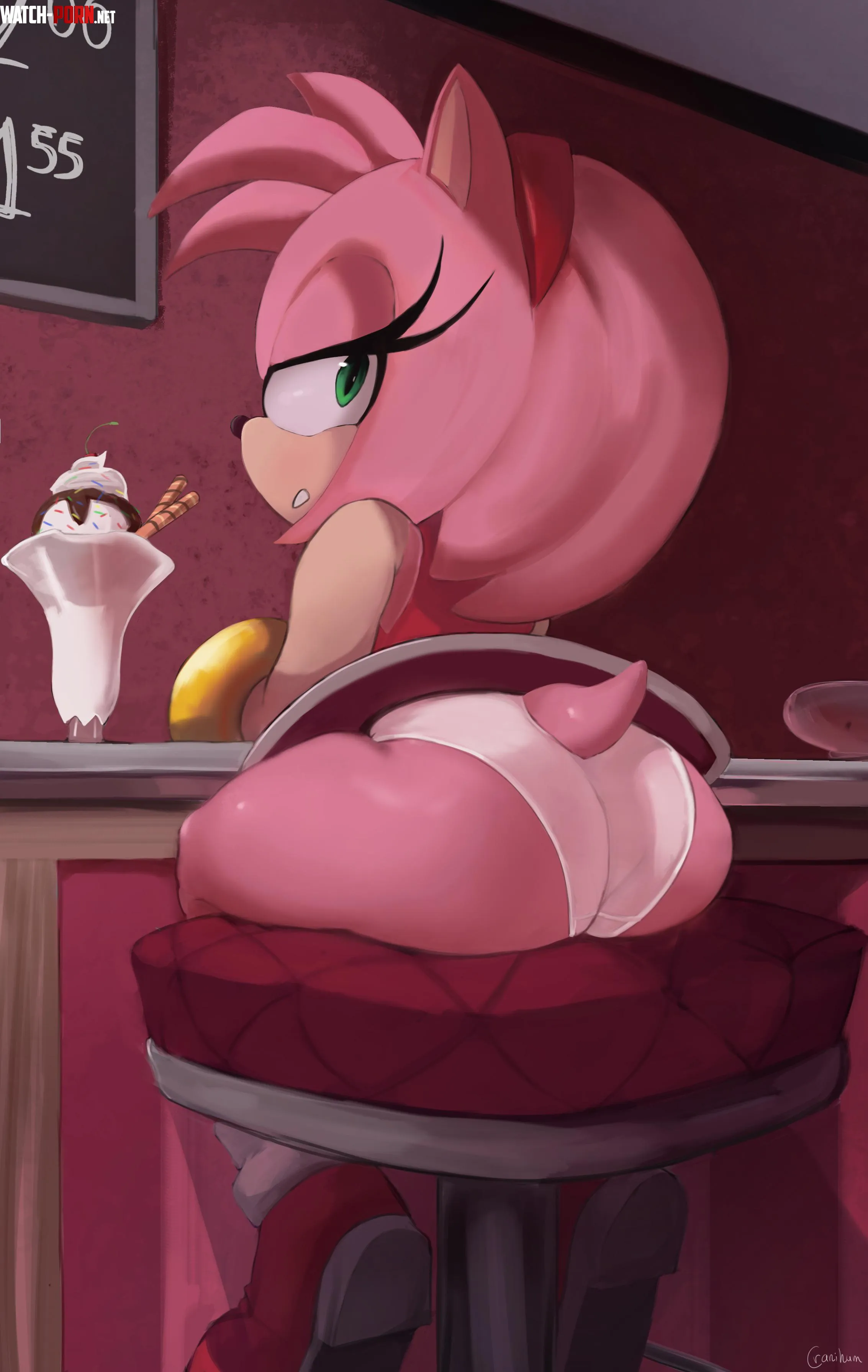 Amy take a seat Cranihum by AyoSimp87