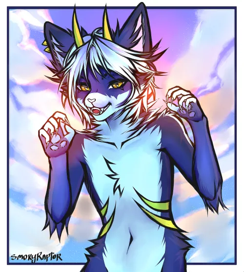 Thumbnail Rawr 3: Artistic Creations by Ananihsu | furry