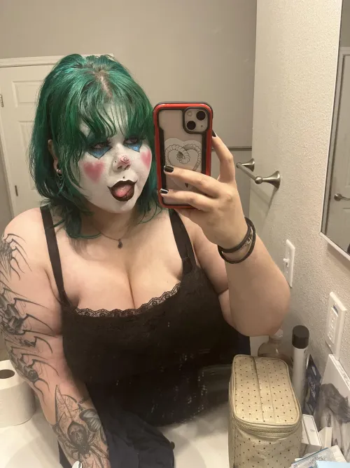 Thumbnail Clowning Around Fun - lasagnyewest420, BBW Category