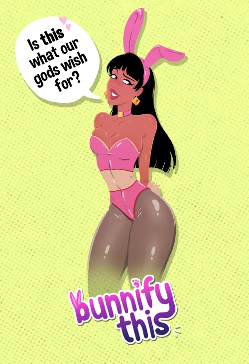 Thumbnail Bunnified Adventures in Disneyporn: Chel's Transformation by bunnifythis