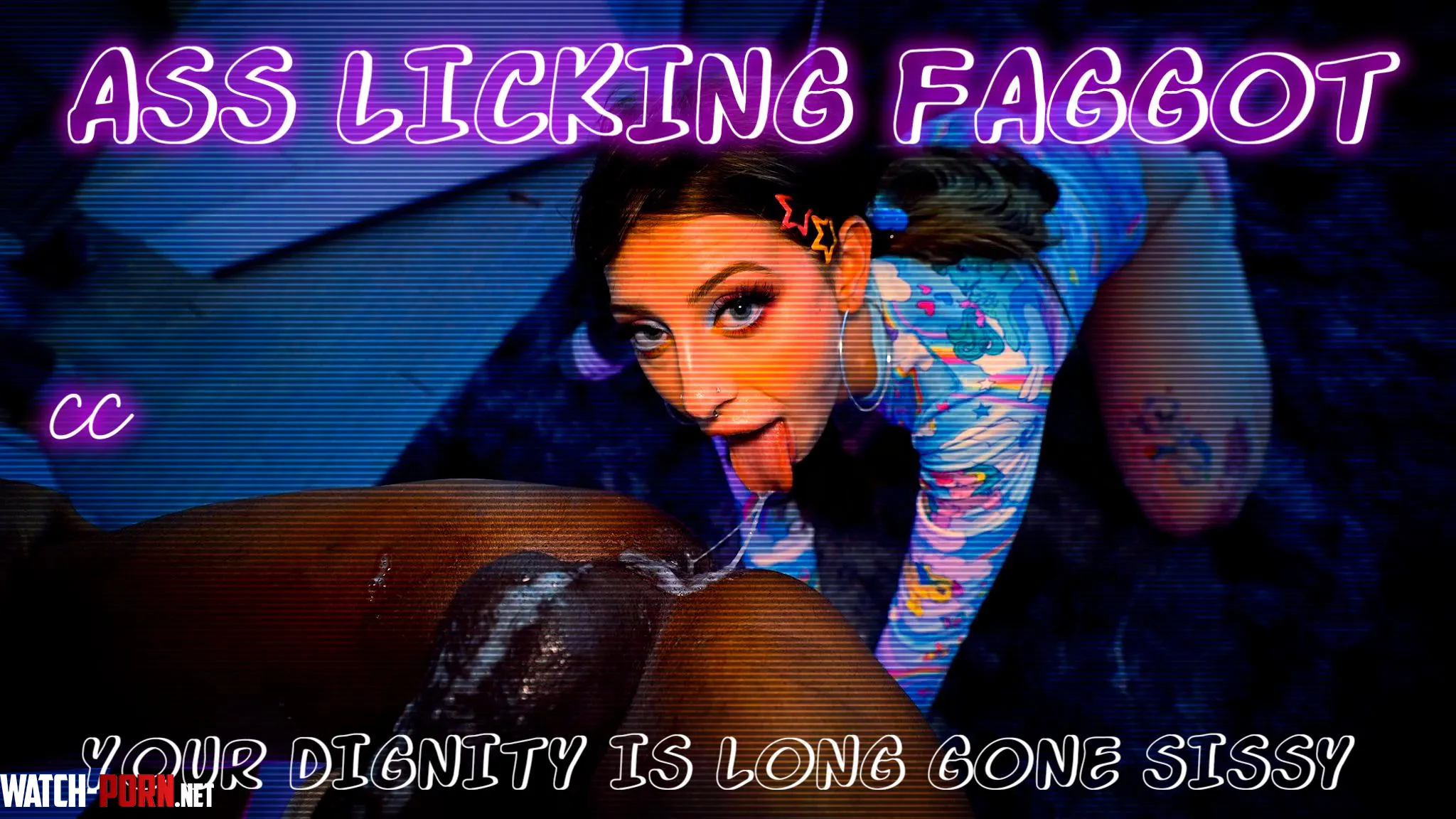 Your dignity is long gone sissy by CassyCoxxx