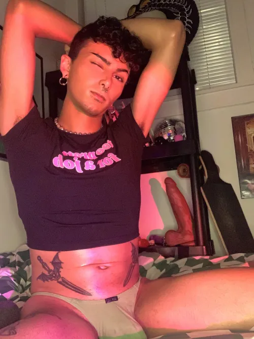 Thumbnail Feeling Lucky: Embrace Excitement with mocha_vampire | GayThong