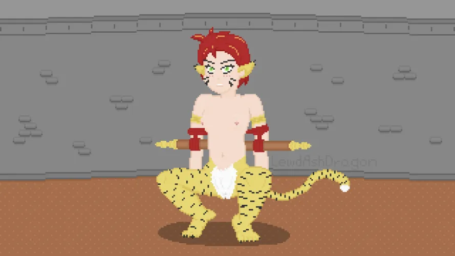 Thumbnail Nyavember Day 1: Creative Pixel Art NSFW by LewdAshDragon