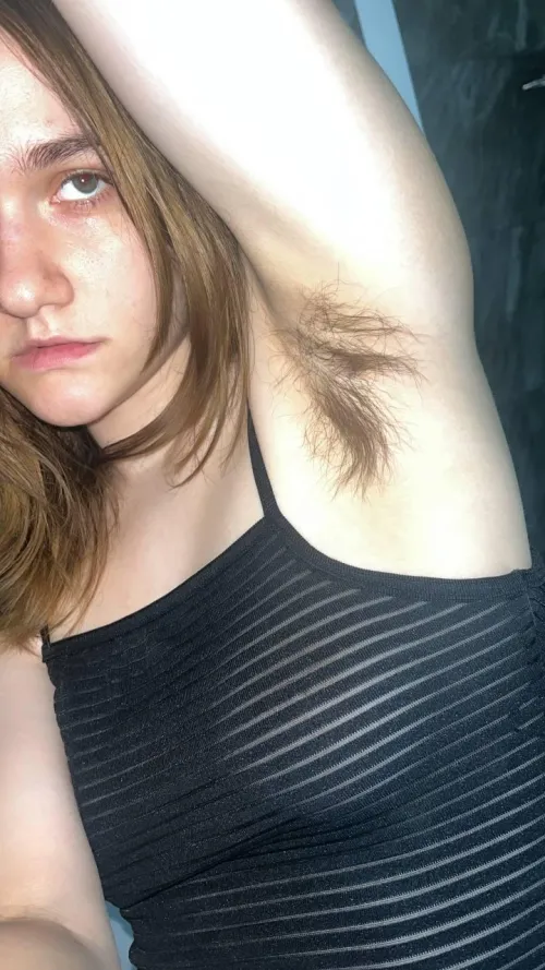 Thumbnail Hairy_Shizo: Empowering Armpits - Embracing Natural Beauty