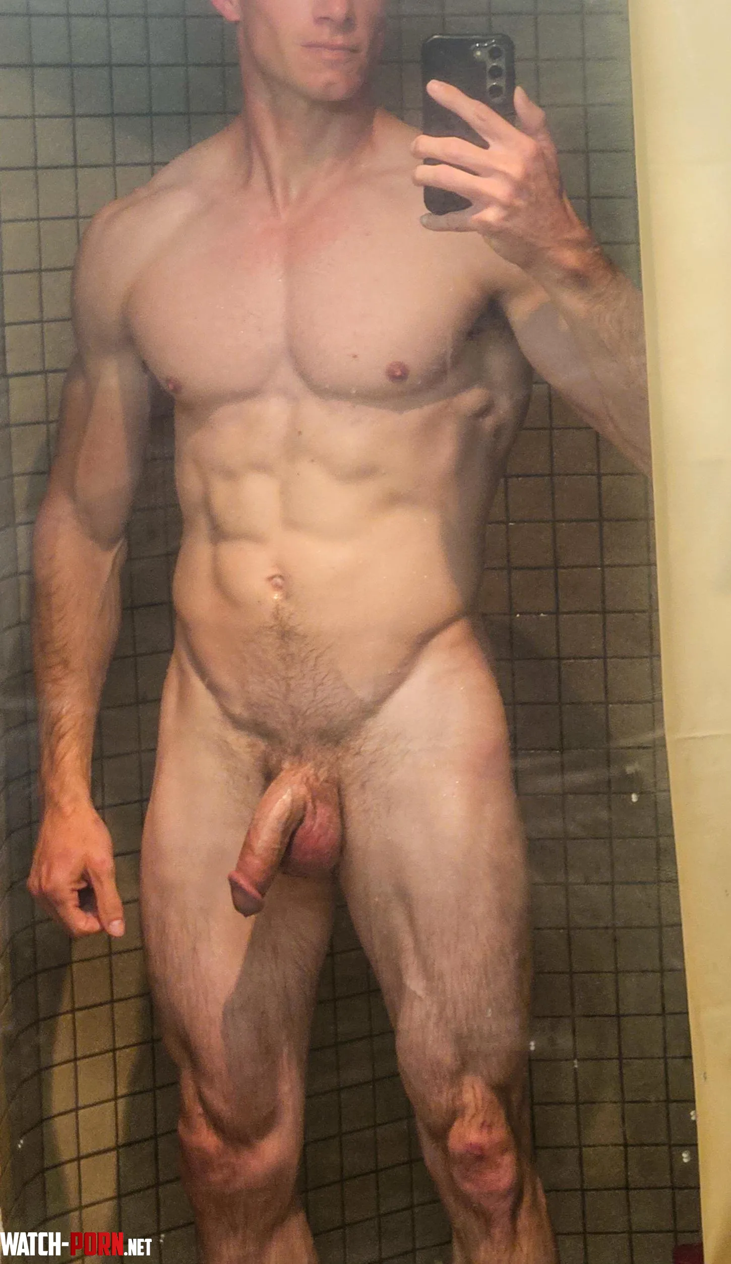 Just a 38 year old dude in the shower by Amazing-Armadillo56