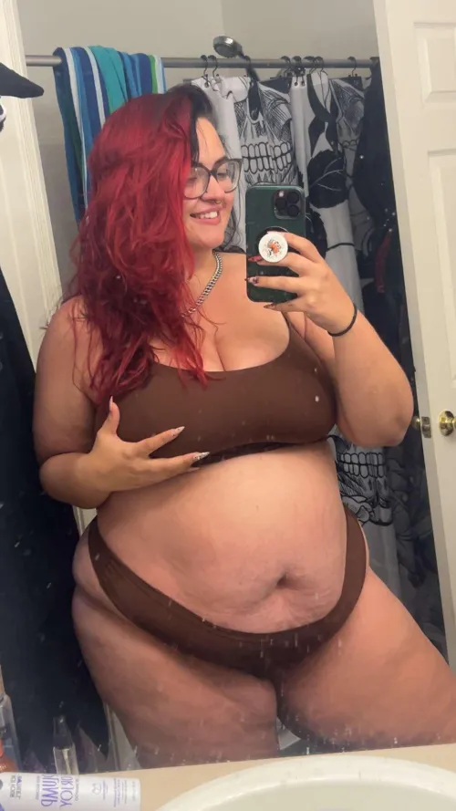 Thumbnail Indulging in Obsession with coffeebeans64's Set in the BBW Category