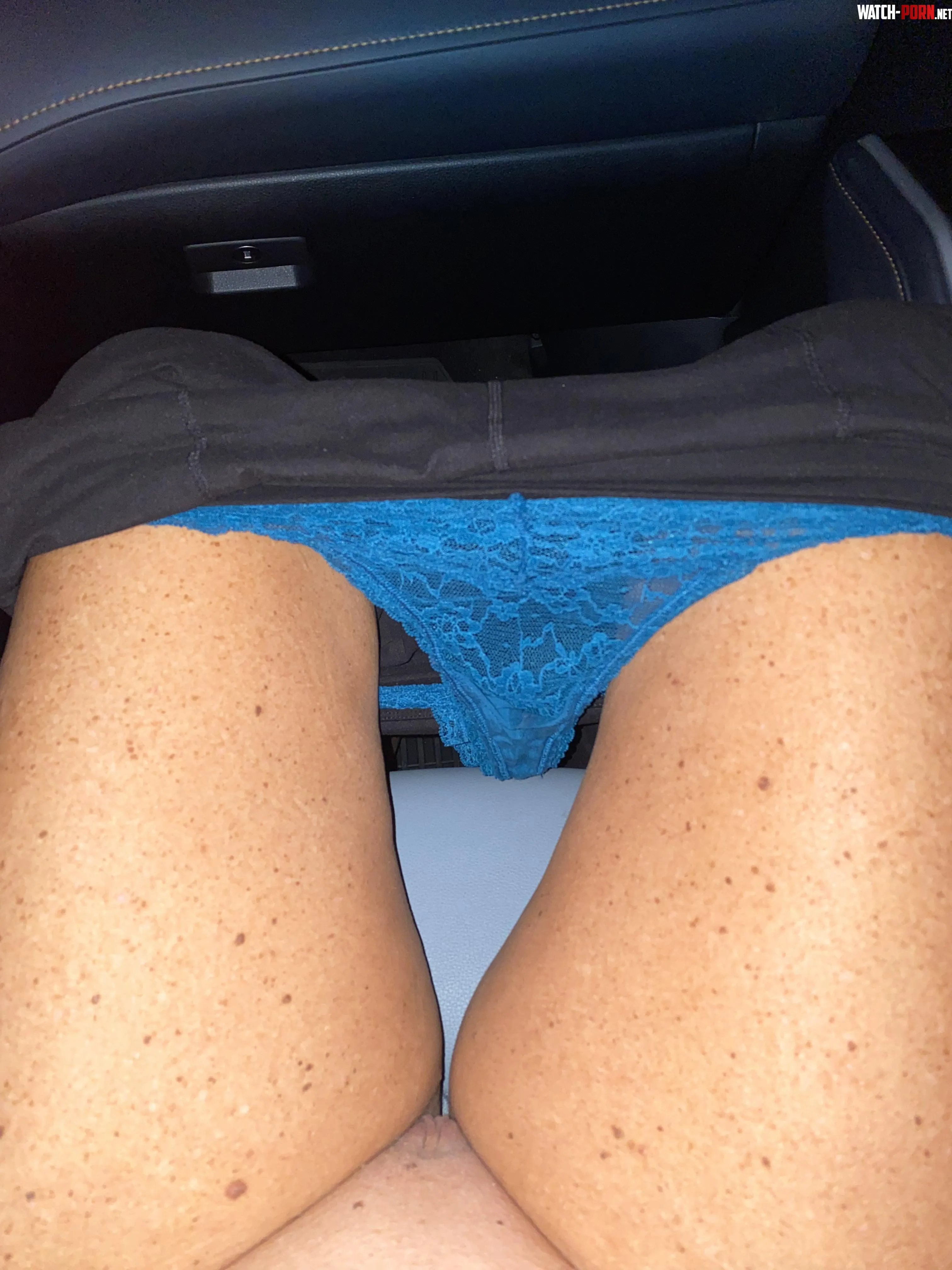 Showing off my new lace panties   by Lotsoffun2024