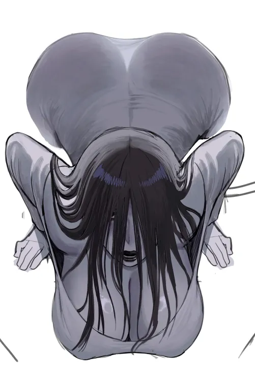 Thumbnail Thiccc Sadako: Discover Zewen_Senpai's MonsterGirl Creation