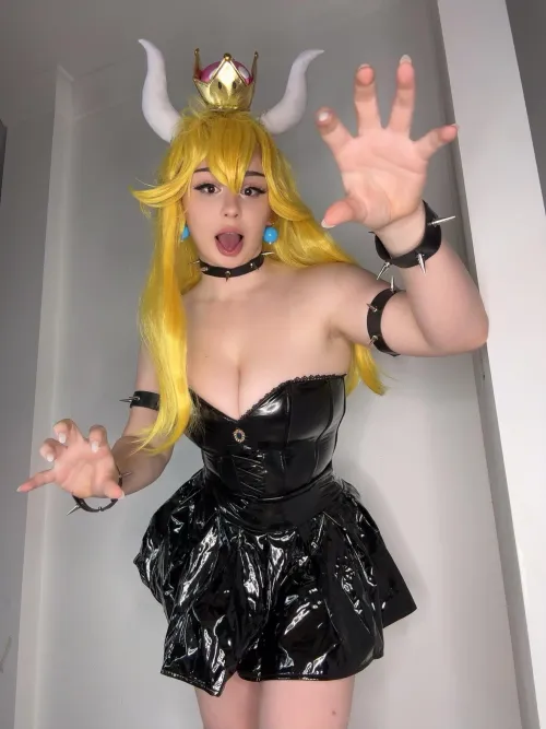 Thumbnail Bowsette Cosplay by Graciewaifux | graciewaifux