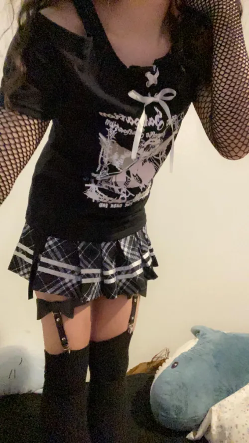 Thumbnail Excited Over New Skirt - YIPEEee! by FlowerBoy221 in femboy category