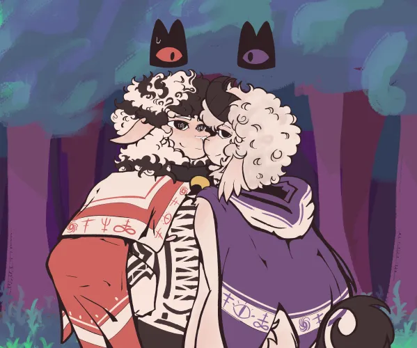 Thumbnail netinhovo Showcases Commissioned Furry Delights