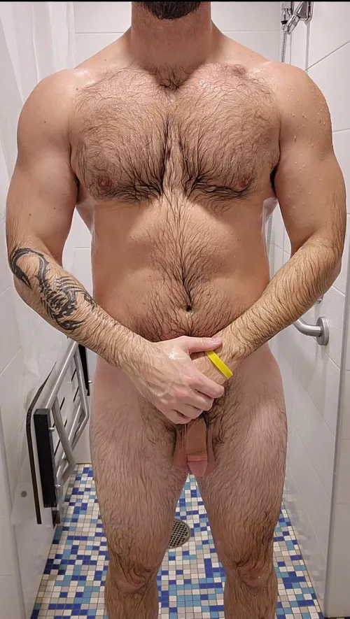 Thumbnail Post-Workout Shower: That_Training_7784's Routine