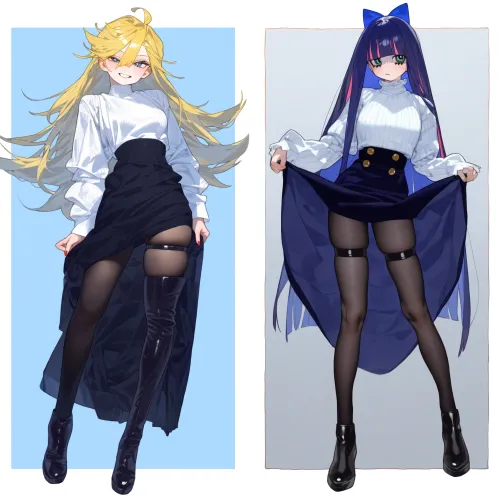 Thumbnail Panty x Stocking by Asap_pocki in Thighdeology Category