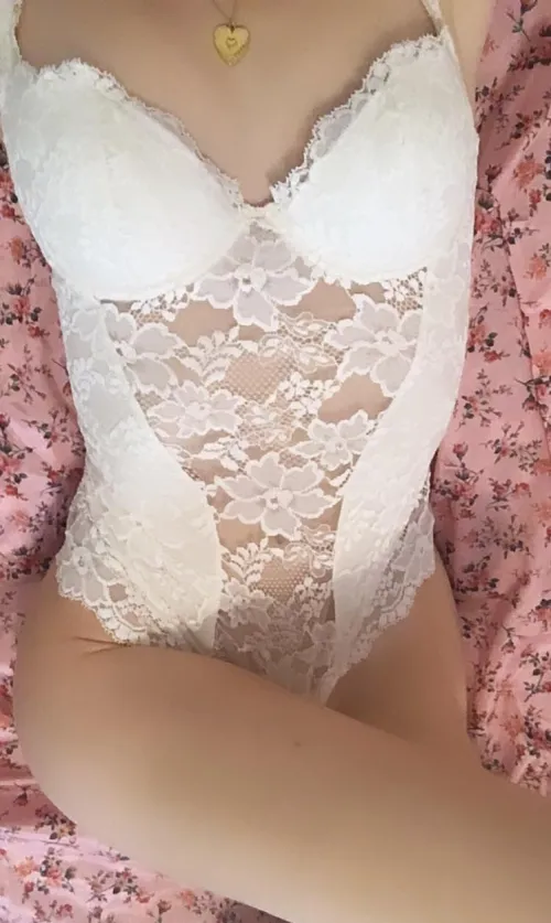 Thumbnail Lilydenuit's Sensual Experience: Up Close in La Perla Bodysuit - A Delightful Read