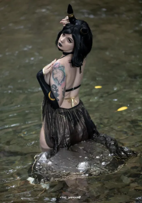 Thumbnail ElizawitchCosplay Unveils 'Umbreon' Cosplay Delight in GWNerdy