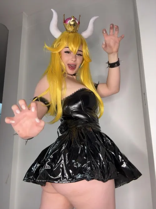 Thumbnail Graciewaifux Presents Bowsette: A Cosplaybutts Showcase