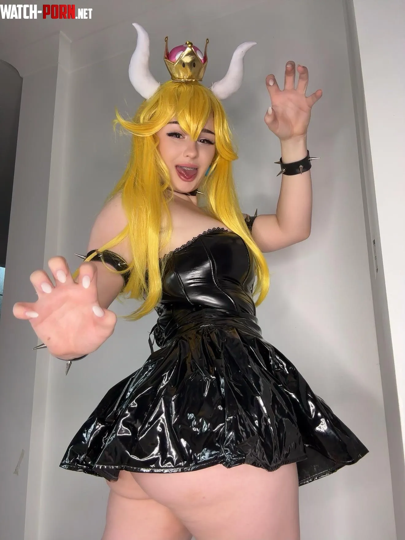 Bowsette from Super Mario by me Graciewaifux 3 by graciewaifux