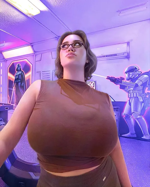 Thumbnail Unveiling Mystery: 'Huge' - crypticninja99's Bold Revelation in '2busty2hide' Realm