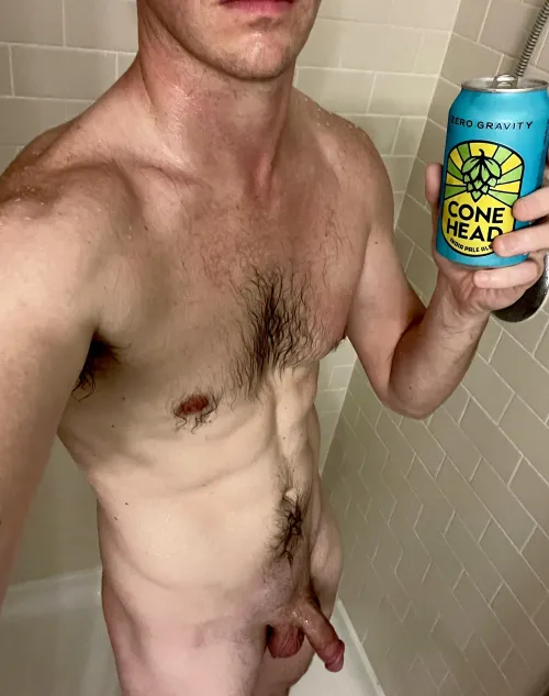 Thumbnail Relax with a Shower Beer Tonight with StartingWithD in ladybonersgw