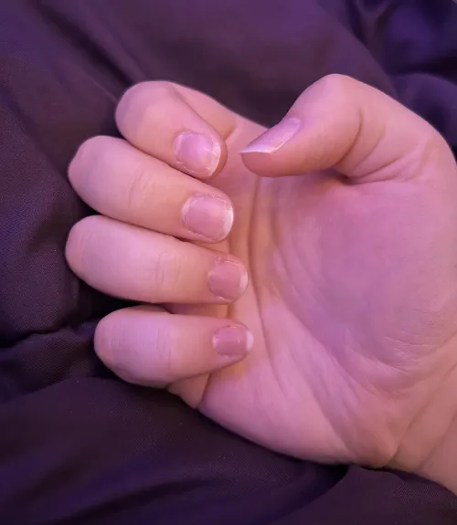 Thumbnail Natural Nail Update - Is it Time for a Change? | fatscatgirl