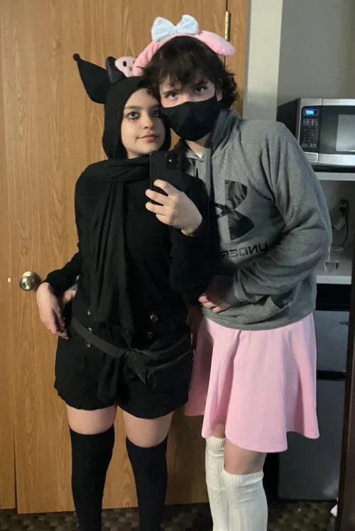 Thumbnail Femboy Delights for Halloween: Join uglylittlebird6's Celebration