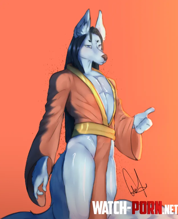 What do you think of this kemono Art by me by HeavensCoffee