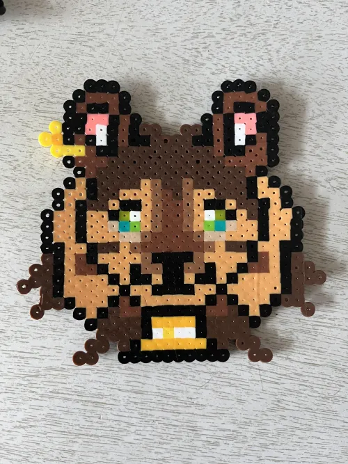 Thumbnail Artistic Endeavors: Perler Badge Making by sprinklesdestroyer