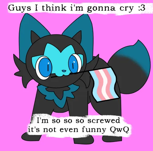 Thumbnail Upset to be an American: ClarinaTheMegaFloof's Experience in the Furry Category