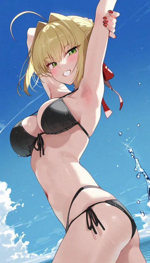 Thumbnail Beach Adventures with Nero at FateGrand Order | McKnight94