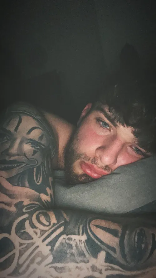 Thumbnail Cuddle Worthy Question | Hornyhandsome69 Sparks Hot Guys with Tattoos' Interest