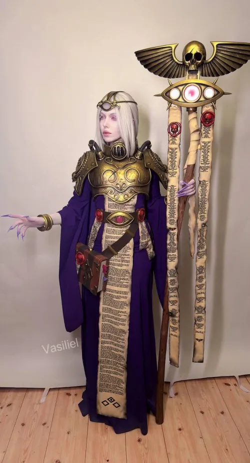 Thumbnail Captivating Cassia Orsellio Cosplay by Vasiliel