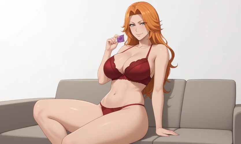 Thumbnail MummyNicoRobin's Bleach_Hentai Casting Couch with Rangiku