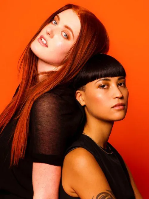 Thumbnail Celebrating Beauty: Icona Pop | r0ughn3cks