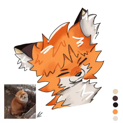 Thumbnail Fox Artistry: A Furry Creation Revealed by Civilhs | furry