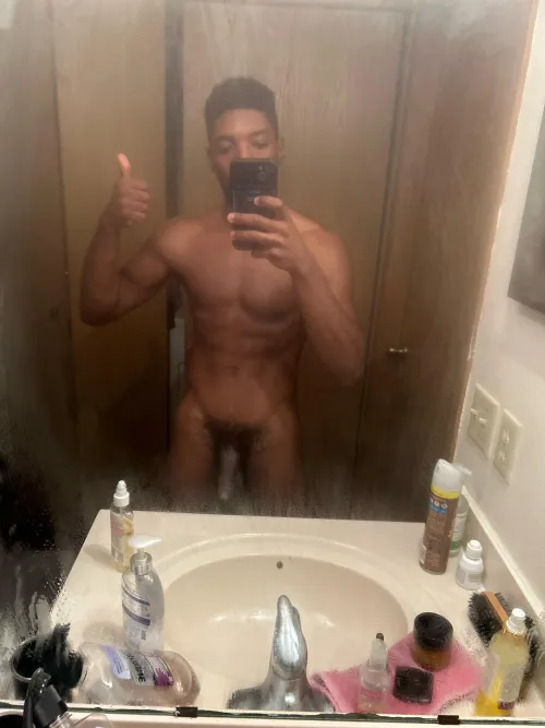 Thumbnail Post-Workout Shower Bliss: 24M's Story by DimensionEasy1743