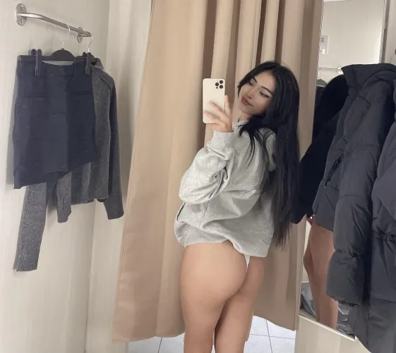 Thumbnail Teen Ass Exploration: A MirrorSelfie Display | -littlelia