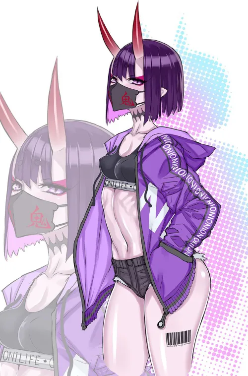 Thumbnail Sensual Art: Shuten Douji Fate by Silent_Steak_9540 | ecchi