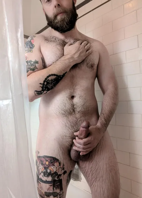 Thumbnail Turning up the Heat in a Hot Shower | Likezoinksscoooob Invites to Hot Guys with Tattoos' Experience