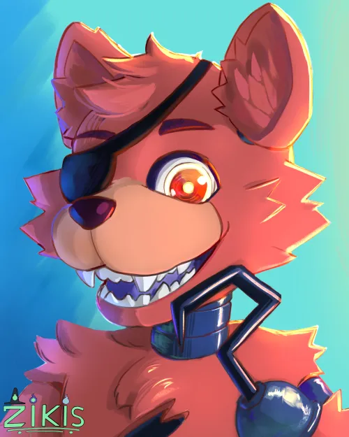 Thumbnail Captivating Foxy Fanart by Ill-Mushroom-3761 - furry Category