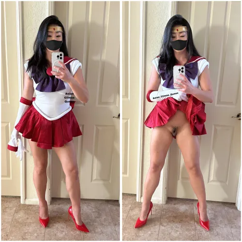 Thumbnail Cosplay Spotlight: Sailor Mars Transformation by Asian_Climax_Queen