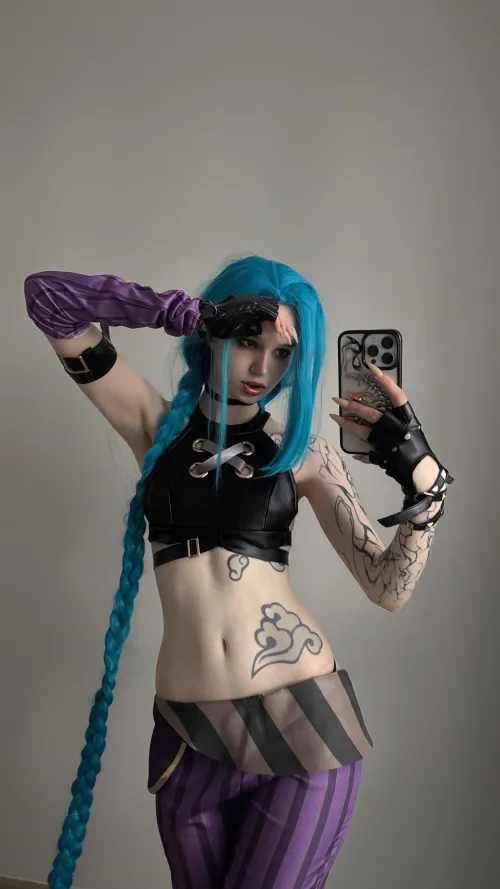 Thumbnail Vibrant Jinx Cosplay by Joy mercytakerrn | mercytakerr, Rule34LoL