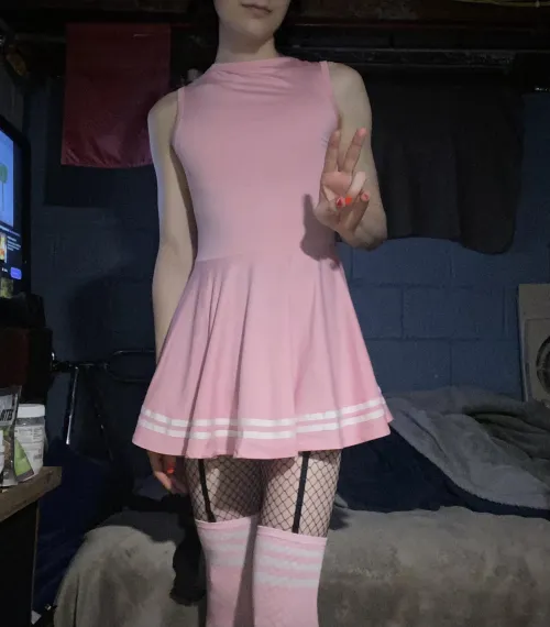 Thumbnail New in Town: Femboy's First Outfit Reveal by Femfeetashley